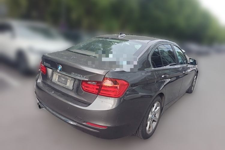 Used BMW 3 Series 2014 328Li Fashion Model Rear Right 45 Deg