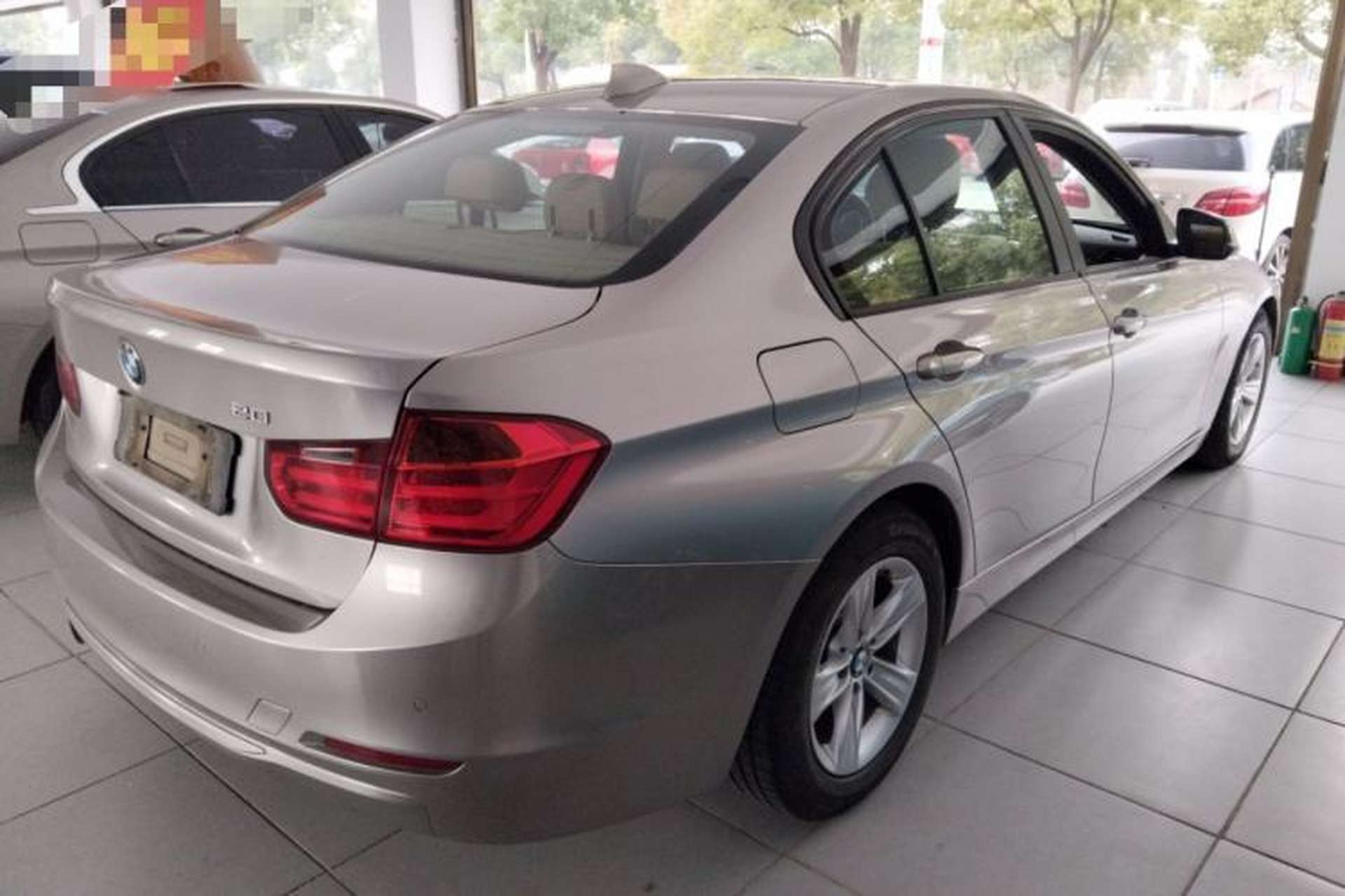 Used BMW 3 Series 2014 320i Active Edition Rear Right 45 Deg