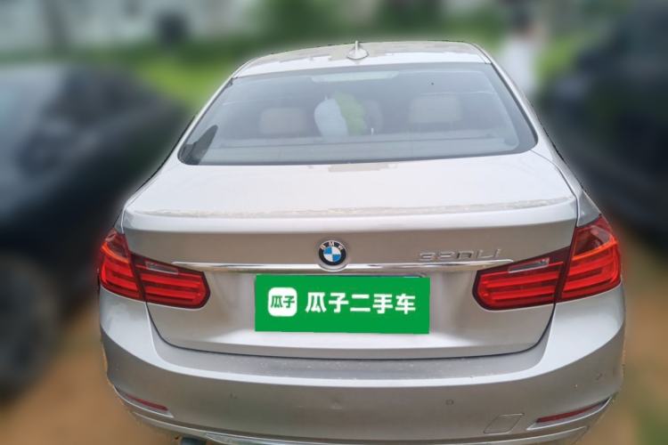 Used BMW 3 Series 2014 320Li Fashion Model Rear