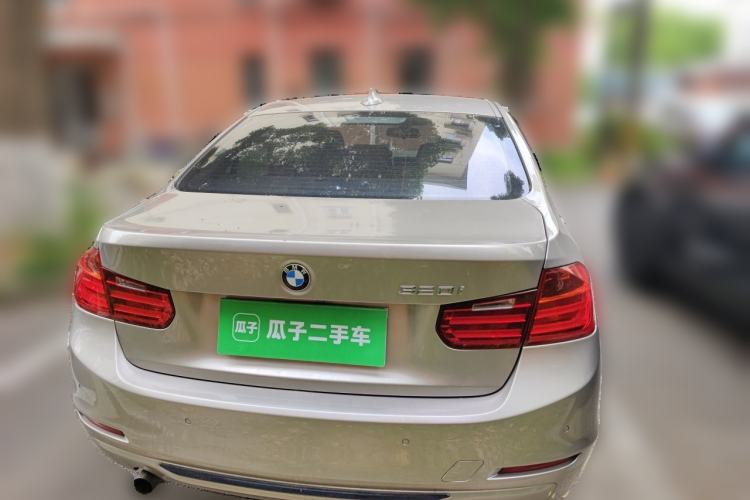 Used BMW 3 Series 2014 320i Sport Design Package Rear