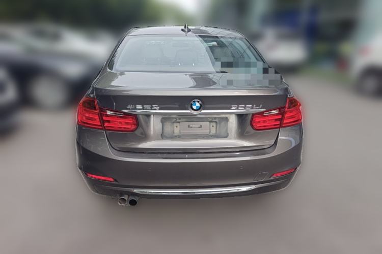 Used BMW 3 Series 2014 328Li Fashion Model Rear