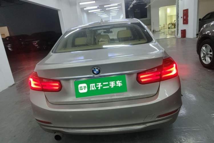 Used BMW 3 Series 2014 320Li Fashion Model Rear