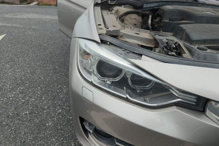 Used BMW 3 Series 2014 320Li Fashion Model Right Front Headlight