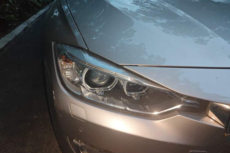 Used BMW 3 Series 2014 320Li Fashion Model Right Front Headlight