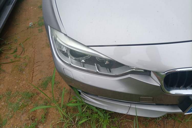 Used BMW 3 Series 2014 320Li Fashion Model Right Front Headlight