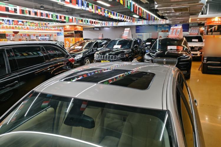 Used BMW 3 Series 2014 320Li Fashion Model Roof