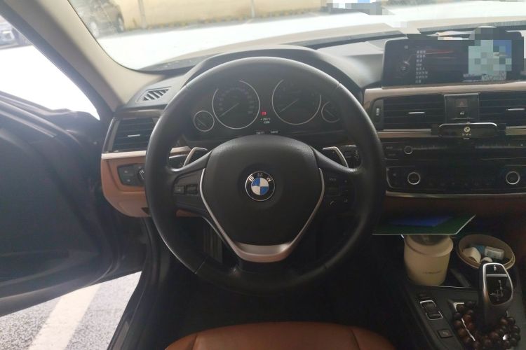 Used BMW 3 Series 2014 320Li Luxury Design Package Steering Wheel