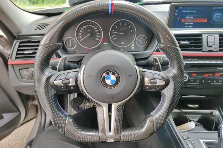Used BMW 3 Series 2014 320i Sport Design Package Steering Wheel