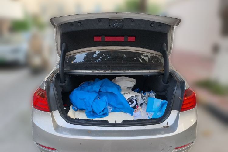 Used BMW 3 Series 2014 320Li Fashion Model Trunk
