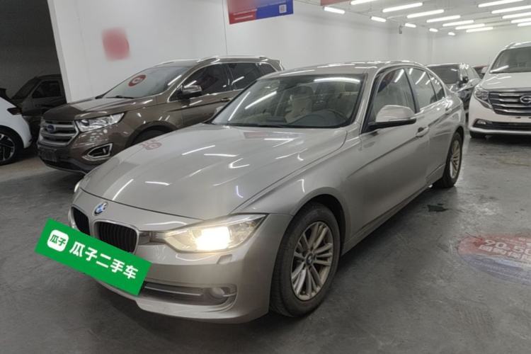 Used BMW 3 Series 2014 320Li Fashion Model Guazi used car, China used car export, Used car for sale, Used BMW cars, Cheapest cars for sale