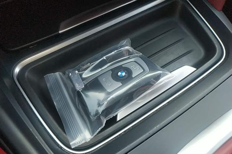 Used BMW 3 Series 2014 320Li Luxury Design Package Vehicle Key
