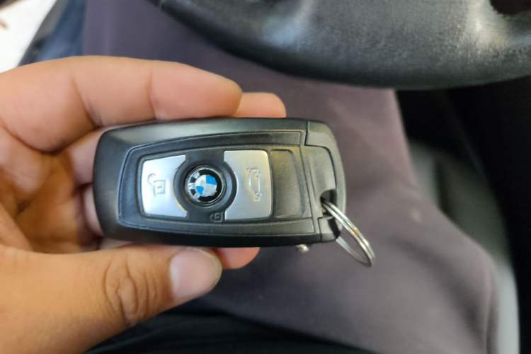 Used BMW 3 Series 2014 320Li Fashion Model Vehicle Key