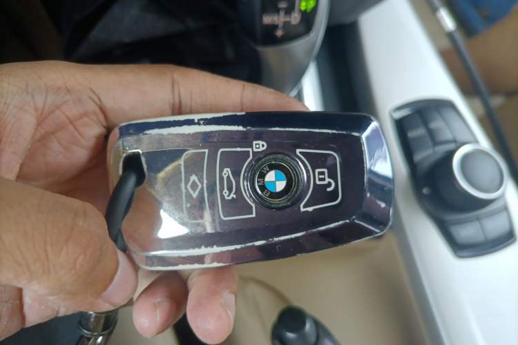 Used BMW 3 Series 2014 320Li Fashion Model Vehicle Key