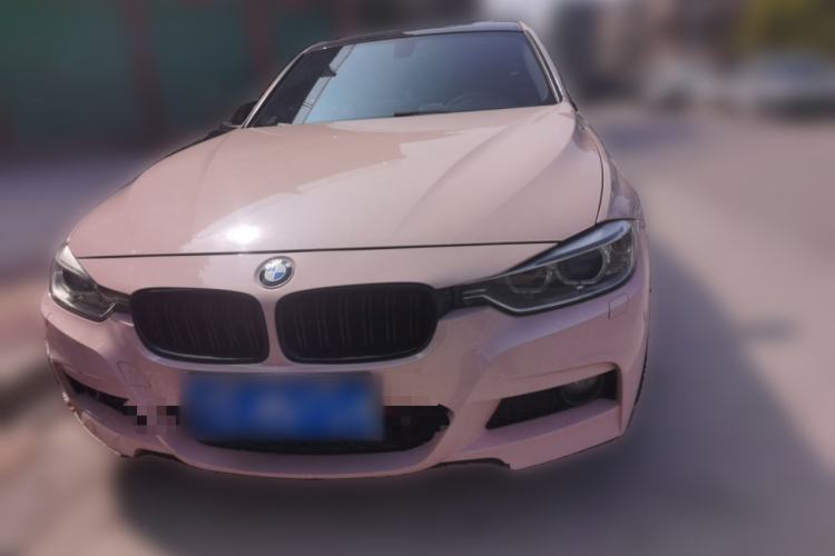 Used BMW 3 Series 2014 320i Sport Edition Front