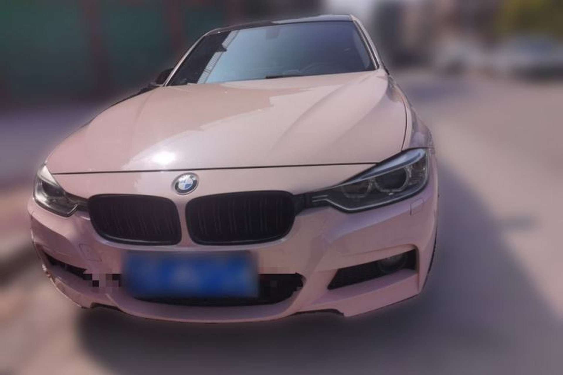 Used BMW 3 Series 2014 320i Sport Edition Front