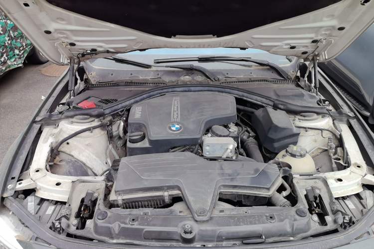 Used BMW 3 Series 2014 320Li Luxury Design Package Engine Bay