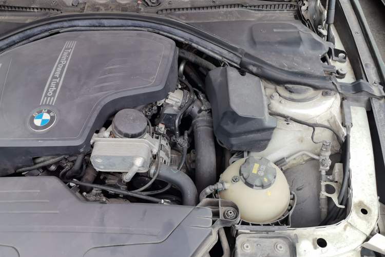Used BMW 3 Series 2014 320Li Luxury Design Package Engine Bay Left