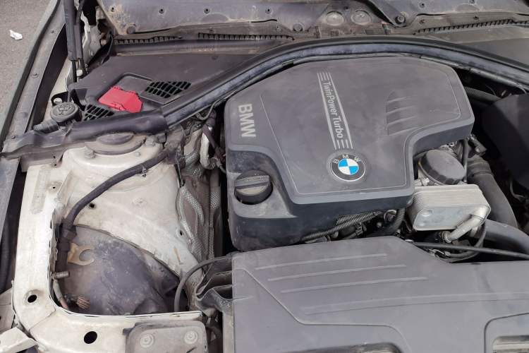 Used BMW 3 Series 2014 320Li Luxury Design Package Engine Bay Right