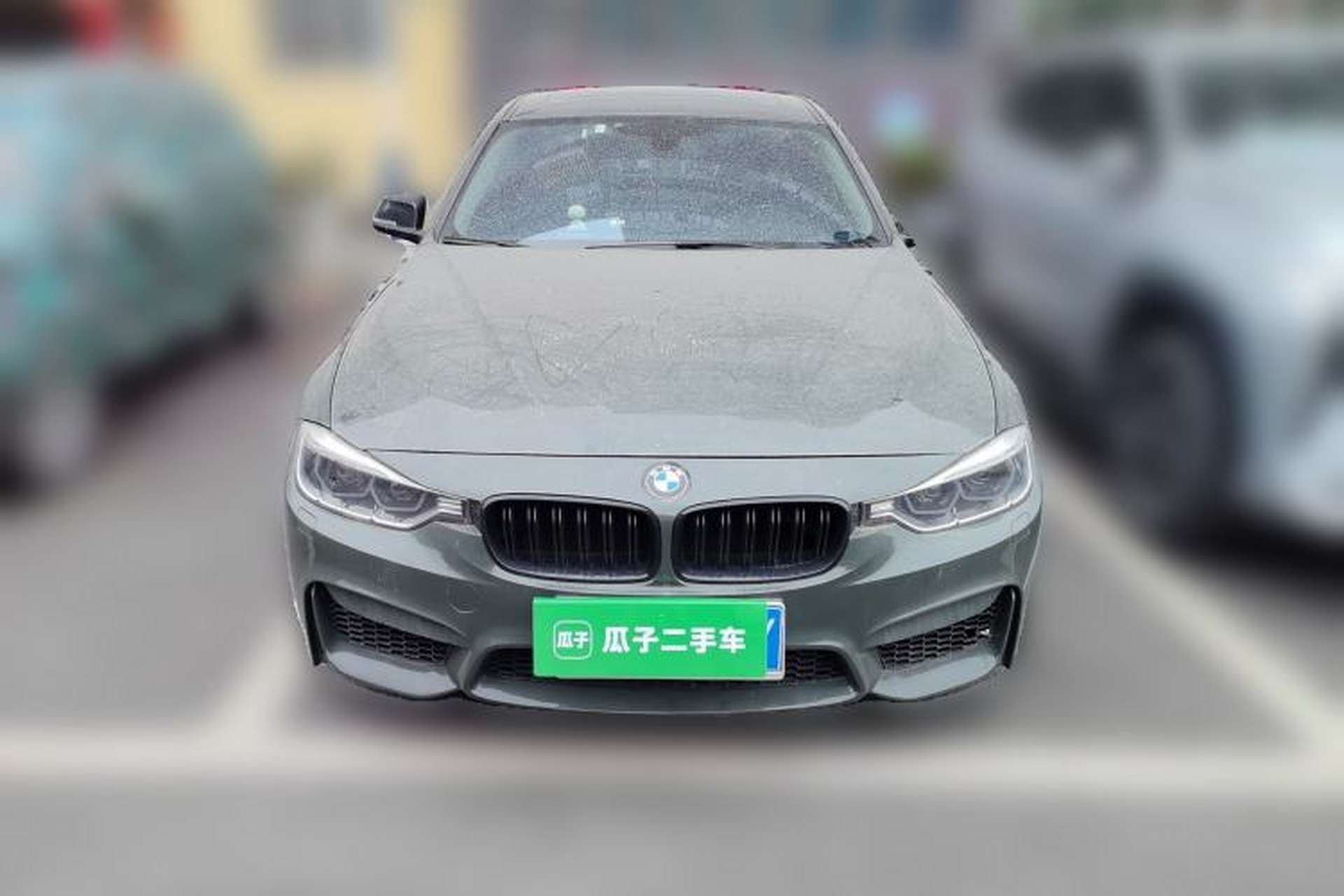 Used BMW 3 Series 2014 320Li Luxury Design Package Front