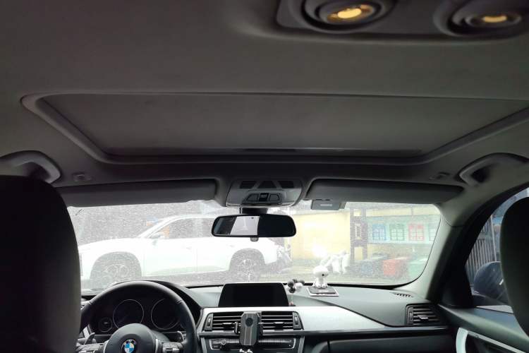 Used BMW 3 Series 2014 320Li Luxury Design Package Headliner