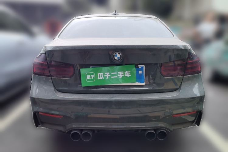 Used BMW 3 Series 2014 320Li Luxury Design Package Rear