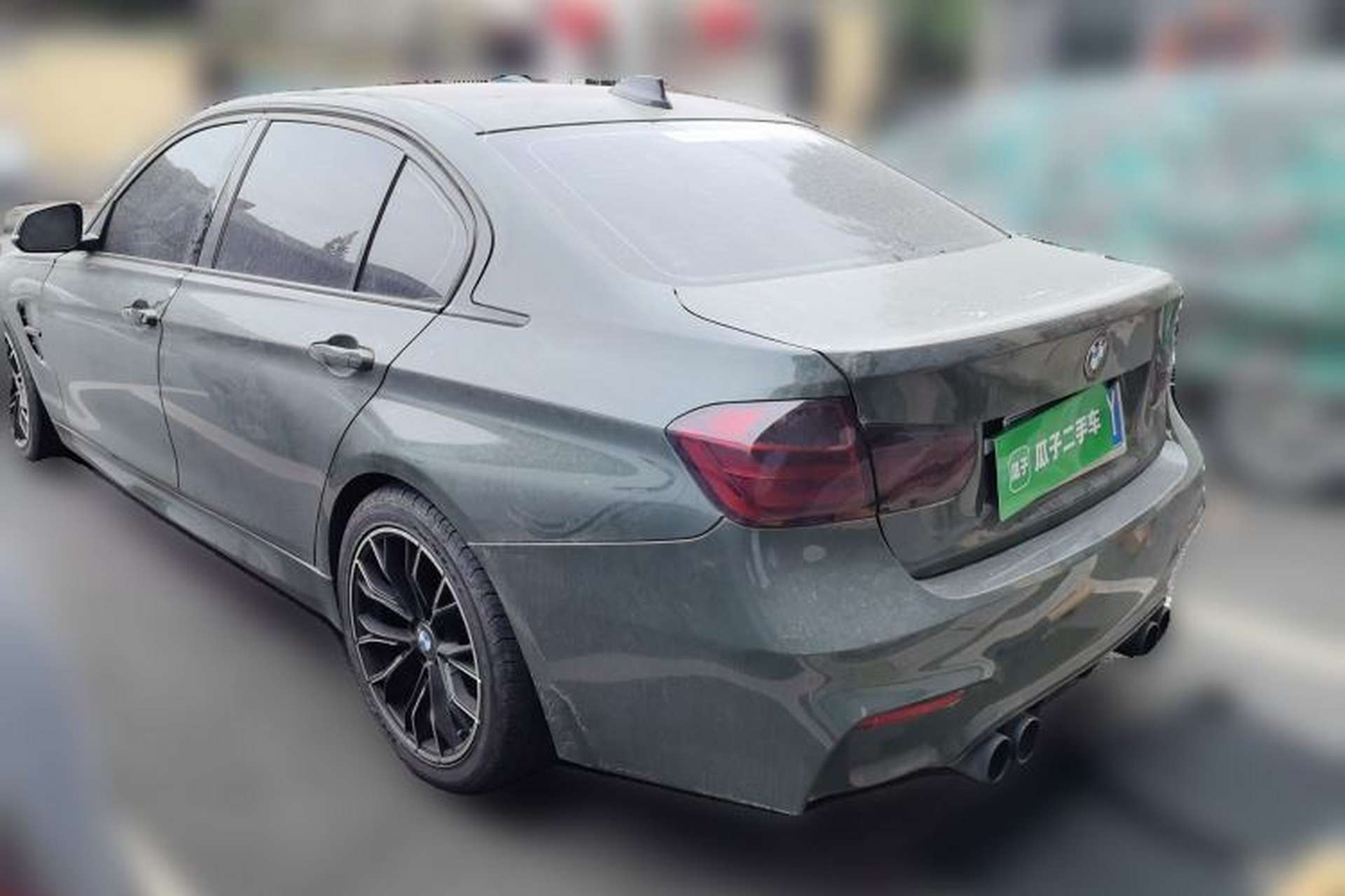 Used BMW 3 Series 2014 320Li Luxury Design Package Rear Left 45 Deg