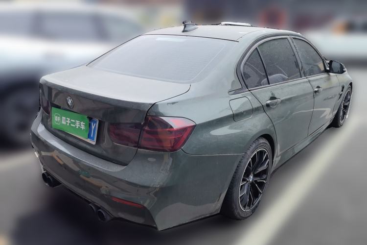 Used BMW 3 Series 2014 320Li Luxury Design Package Rear Right 45 Deg