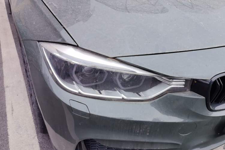 Used BMW 3 Series 2014 320Li Luxury Design Package Right Front Headlight