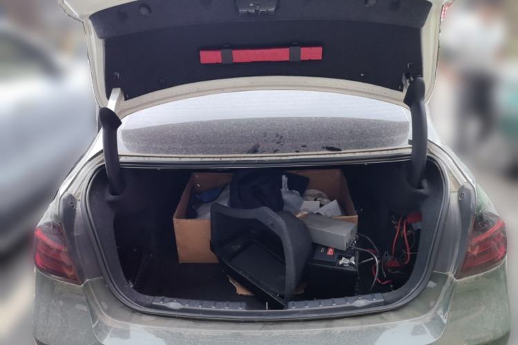 Used BMW 3 Series 2014 320Li Luxury Design Package Trunk
