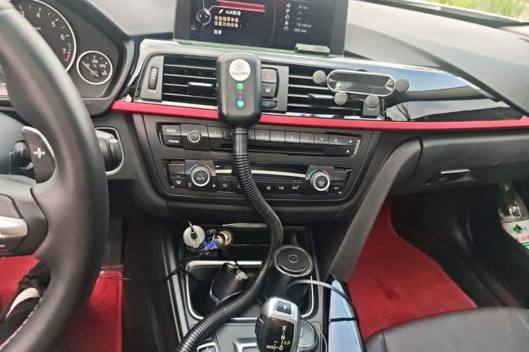 Used BMW 3 Series 2014 320Li Fashion Model Audio And AC Panel