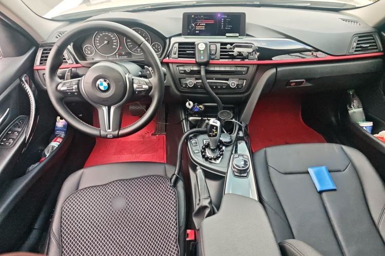 Used BMW 3 Series 2014 320Li Fashion Model Center Console