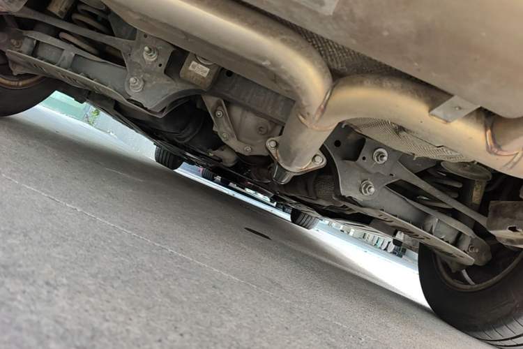 Used BMW 3 Series 2014 320Li Fashion Model Chassis Rear