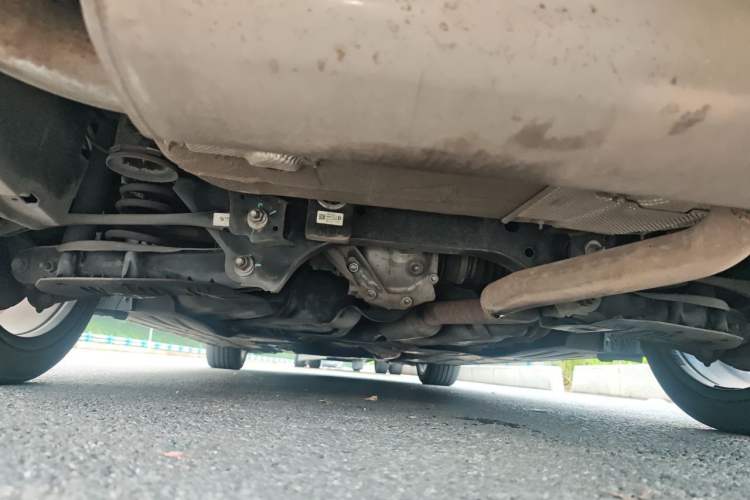 Used BMW 3 Series 2014 320Li Fashion Model Chassis Rear