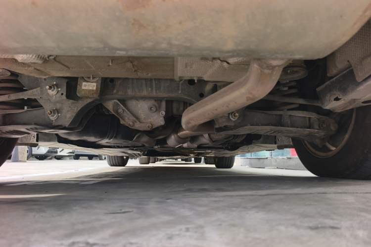 Used BMW 3 Series 2014 320i Active Edition Chassis Rear
