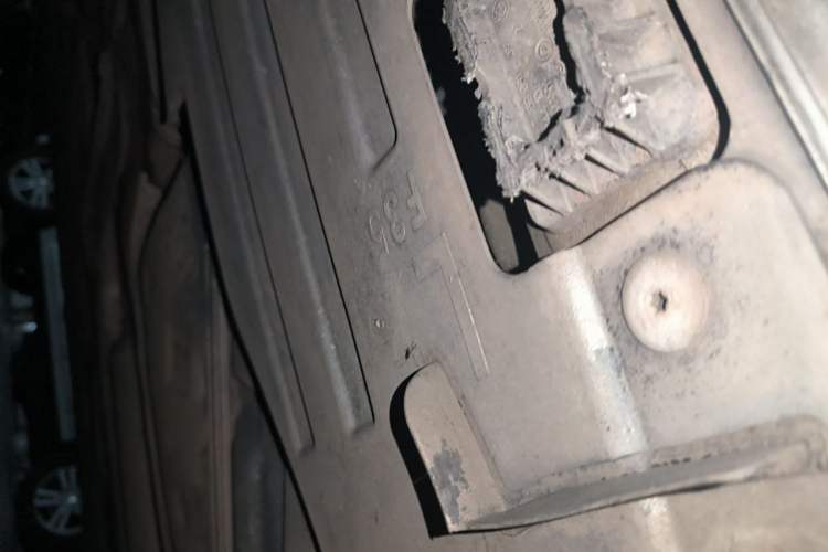 Used BMW 3 Series 2014 320Li Fashion Model Chassis Rear Left