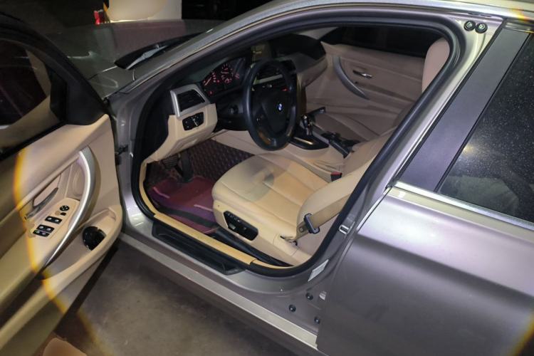 Used BMW 3 Series 2014 320Li Fashion Model Driver Seat