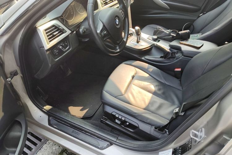 Used BMW 3 Series 2014 320Li Fashion Model Driver Seat