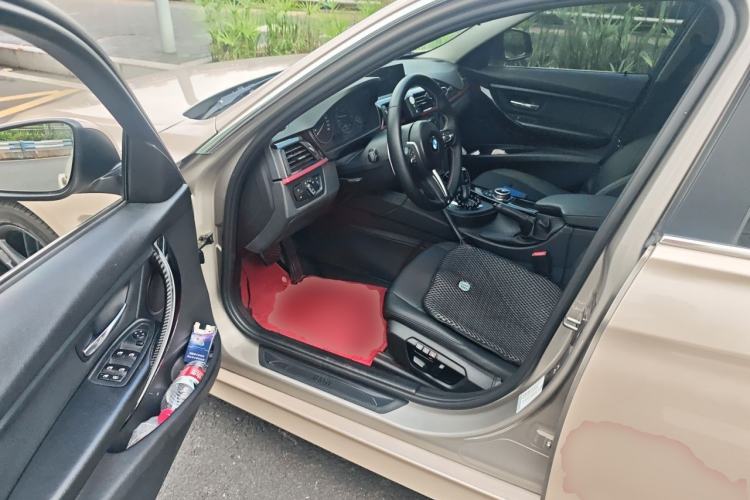 Used BMW 3 Series 2014 320Li Fashion Model Driver Seat