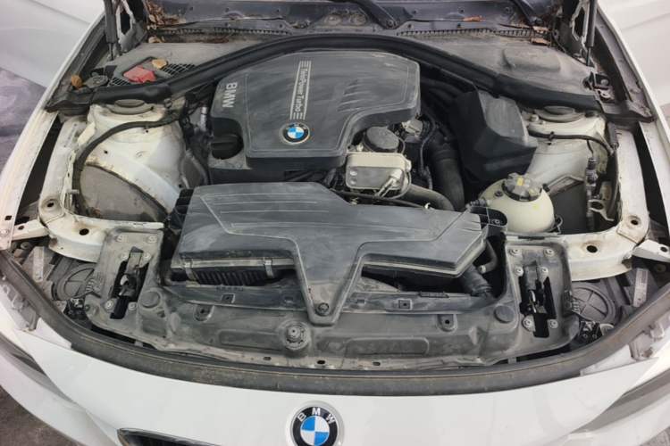 Used BMW 3 Series 2014 320i Active Edition Engine Bay