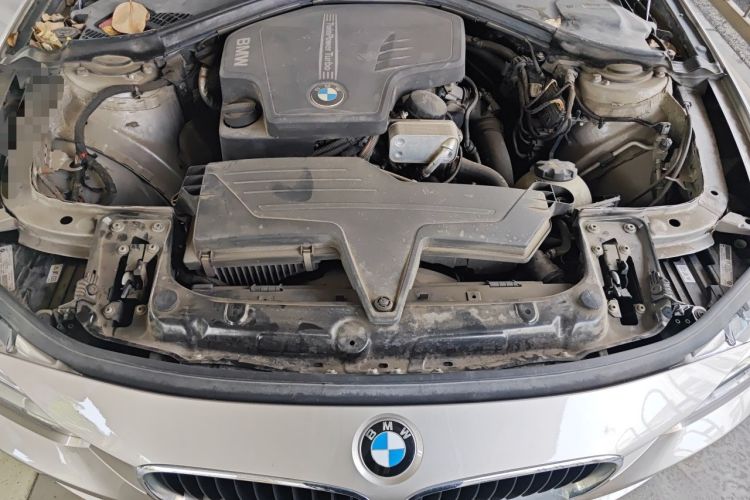 Used BMW 3 Series 2014 328Li Luxury Design Package Engine Bay