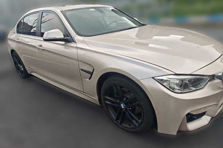 Used BMW 3 Series 2014 320Li Fashion Model Front Right 45 Deg