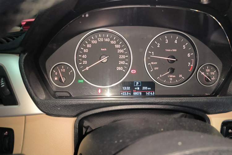 Used BMW 3 Series 2014 320Li Fashion Model Instrument Cluster