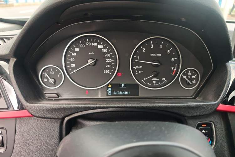 Used BMW 3 Series 2014 320Li Fashion Model Instrument Cluster