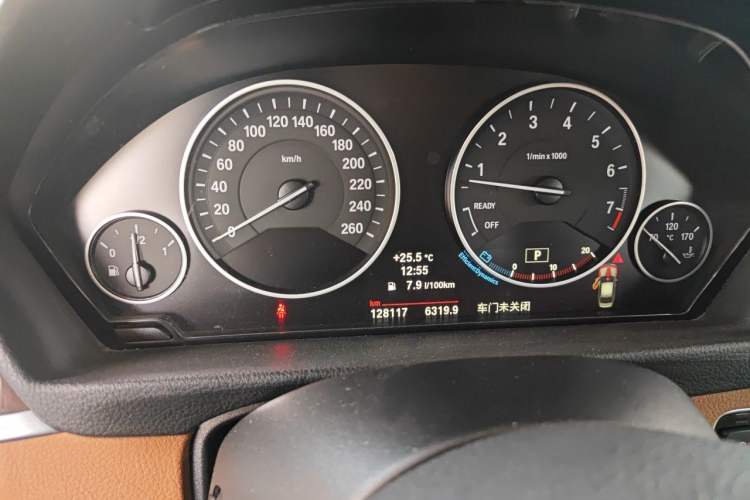 Used BMW 3 Series 2014 328Li Luxury Design Package Instrument Cluster