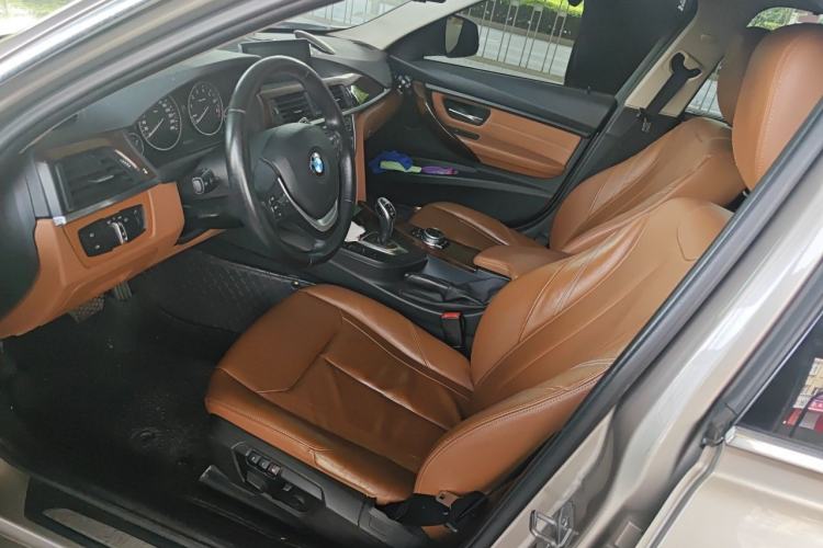 Used BMW 3 Series 2014 328Li Luxury Design Package Left Front Seat