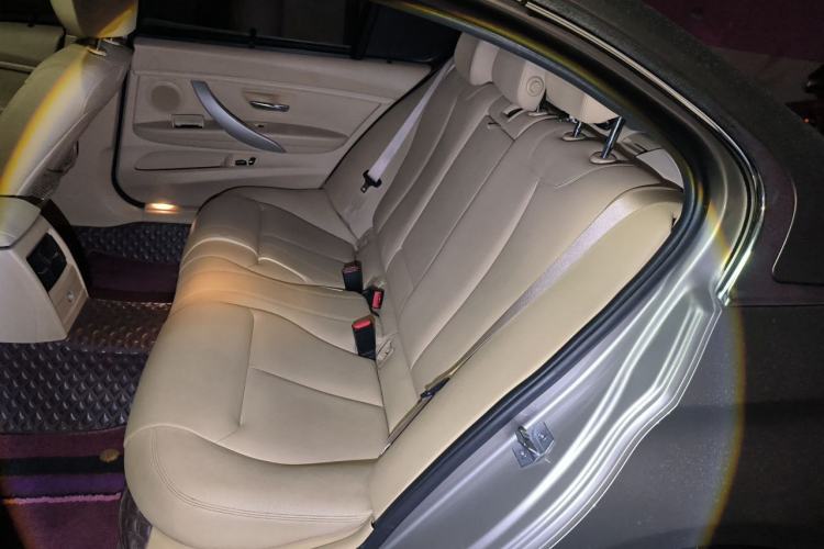 Used BMW 3 Series 2014 320Li Fashion Model Left Rear Seat