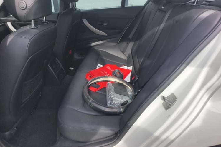 Used BMW 3 Series 2014 320i Active Edition Left Rear Seat
