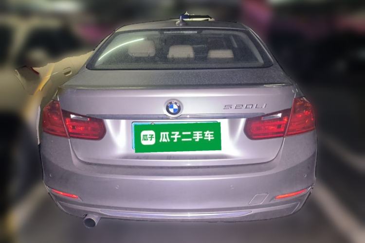 Used BMW 3 Series 2014 320Li Fashion Model Rear
