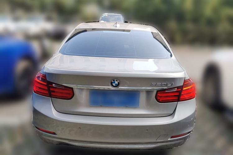 Used BMW 3 Series 2014 320Li Fashion Model Rear