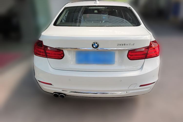 Used BMW 3 Series 2014 320Li Fashion Model Rear